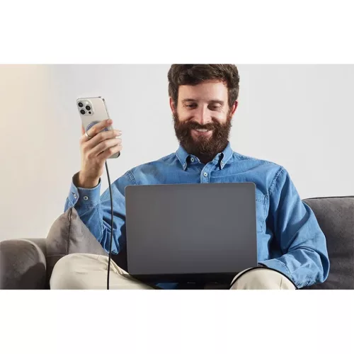 Mágneses Vezeték Nélküli Töltő UGREEN MagSafe W703, 15W, 1,5m-6941876252060 7 kép