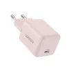 Ugreen X512 20W GaN 1x USB-C hálózati töltő - Rózsaszín-6941876255566 1 kép