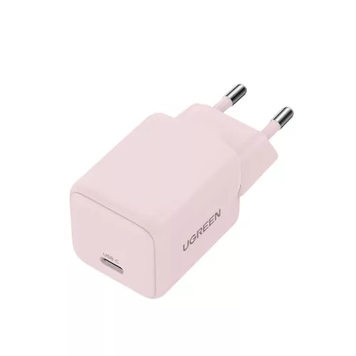 Ugreen X512 20W GaN 1x USB-C hálózati töltő - Rózsaszín-6941876255566 3 kép
