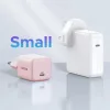 Ugreen X512 20W GaN 1x USB-C hálózati töltő - Rózsaszín-6941876255566 5 kép