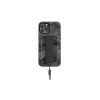 iPhone 12 Pro Max Uniq Heldro tok charcoal camo (Antimikrobiális bevo-8886463676677 1 kép