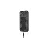 iPhone 12 Pro Max Uniq Heldro tok charcoal camo (Antimikrobiális bevo-8886463676677 5 kép