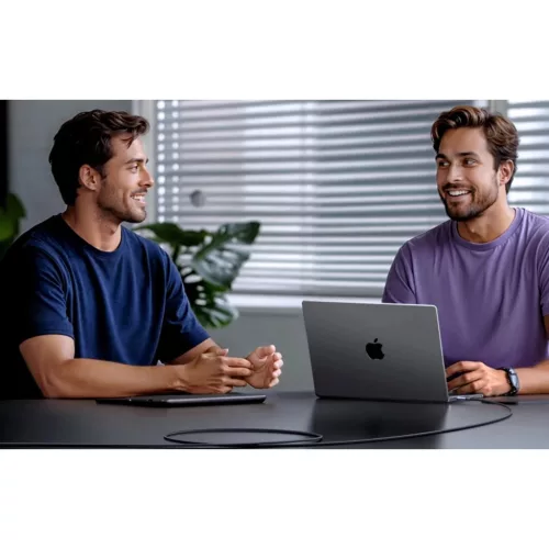 Ugreen L524 PD 3A 1m USB-C to USB-C kábel (szürke),-6941876257652 5 kép