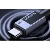 Ugreen L524 PD 3A 1m USB-C to USB-C kábel (szürke),-6941876257652 8 kép