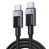 Kábel USB-C to USB-C Ugreen L524 PD 3A 2m (szürke)-6941876257751 1 kép