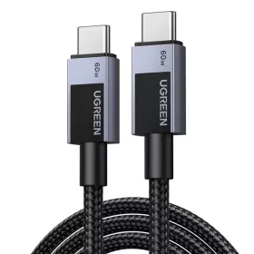 Kábel USB-C to USB-C Ugreen L524 PD 3A 2m (szürke)-6941876257751 1 kép