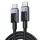 Kábel USB-C to USB-C Ugreen L524 PD 3A 2m (szürke)-6941876257751 1 kép
