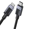 Kábel USB-C to USB-C Ugreen L524 PD 3A 2m (szürke)-6941876257751 2 kép