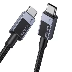 Kábel USB-C to USB-C Ugreen L524 PD 3A 2m (szürke)-6941876257751 2 kép