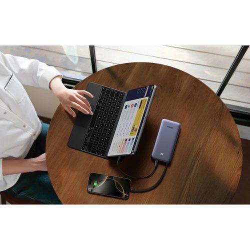 Powerbank beépített kábellel 20000mAh UGREEN PB536 45W (szürke)-6941876269983 4 kép