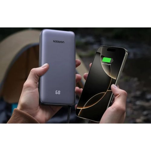 Powerbank beépített kábellel 20000mAh UGREEN PB536 45W (szürke)-6941876269983 7 kép