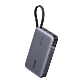UGREEN PB551 Power Bank, 20000 mAh, 145W, retractable cable-6941876269884 2 kép