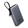 UGREEN PB551 Power Bank, 20000 mAh, 145W, retractable cable-6941876269884 3 kép