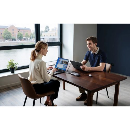 UGREEN PB551 Power Bank, 20000 mAh, 145W, retractable cable-6941876269884 5 kép