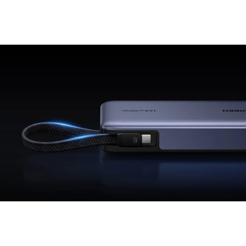 UGREEN PB551 Power Bank, 20000 mAh, 145W, retractable cable-6941876269884 7 kép