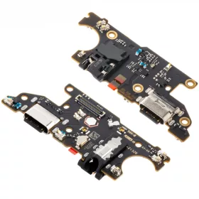 Töltőport Flex / Panel Xiaomi Redmi Note 9T 5G-hez-0641956268917 1 kép