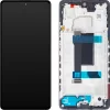 Xiaomi Redmi Note 12 Pro 5G LCD kijelző modul, Éjfekete