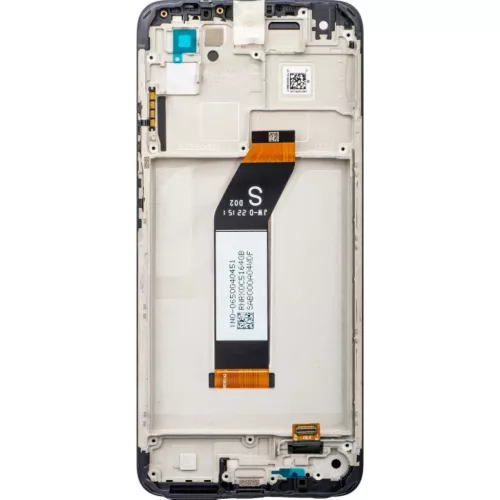 Xiaomi Redmi 10 2022 LCD kijelző modul, szürke-0660982718159 3 kép
