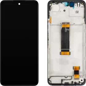   Kijelző modul Xiaomi Redmi 13 5G / 13 / Poco M6 / M6 4G, fekete