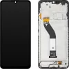 LCD kijelző modul Xiaomi Poco C75 / Redmi A3 Pro / 14C, Éjféli Fekete
