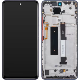 LCD kijelző modul Xiaomi Redmi Note 9 Pro 5G / 10T Lite 5G, Szürke-3662428012484 1 kép