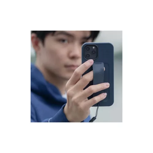 iPhone 12 Pro Max Uniq Heldro tok kék (Antimikrobiális bevonattal)-8886463676004 4 kép