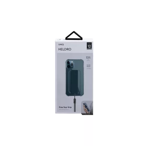 iPhone 12 Pro Max Uniq Heldro tok kék (Antimikrobiális bevonattal)-8886463676004 9 kép