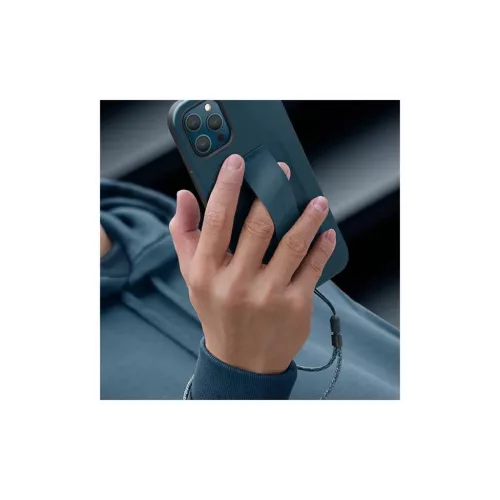 iPhone 12 Pro Max Uniq Heldro tok kék (Antimikrobiális bevonattal)-8886463676004 10 kép