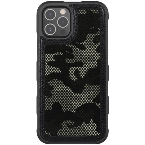 iPhone 12 Pro MAX Nillkin Camo tok fekete-6902048210905 1 kép