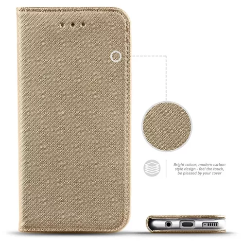 Mágneses fliptok SAMSUNG GALAXY M31S arany-5900495871480 6 kép