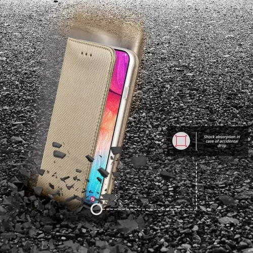 Mágneses fliptok SAMSUNG GALAXY M31S arany-5900495871480 7 kép