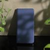 Xiaomi Redmi Note 9 Mágneses fliptok sötétkék-5900495848383 8 kép