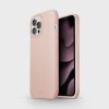 iPhone 13 Pro Max Uniq Lino szilikon tok rózsaszín-8886463678138 3 kép