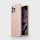 iPhone 13 Pro Max Uniq Lino szilikon tok rózsaszín-8886463678138 3 kép