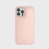 iPhone 13 Pro Max Uniq Lino szilikon tok rózsaszín-8886463678138 1 kép