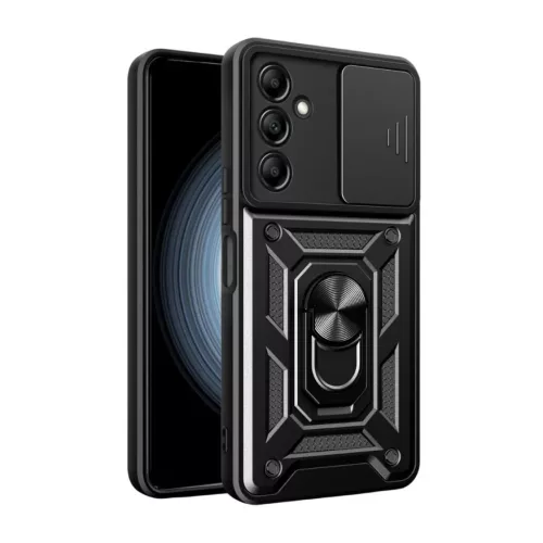 Védőtok Samsung Galaxy A15 5G / A15 4G fekete tok-5906952632151 4 kép