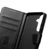 Bőr fliptok Samsung Galaxy A35 5G Fekete tok-5906952632601 4 kép