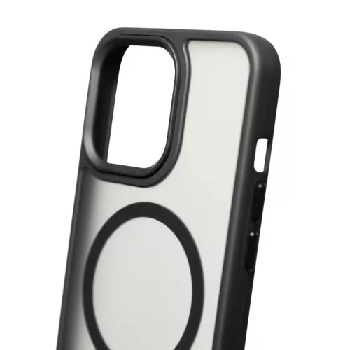 Matt tok MagS iPhone 15 Pro Max Fekete-5906952634506 3 kép