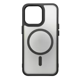 Matt tok MagS iPhone 15 Plus Fekete