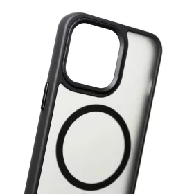 Matt tok MagS iPhone 15 Plus Fekete-5906952634537 2 kép