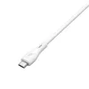 MOONX hálózati töltő adapter MC02 2.4A 12W 2xUSB + kábel Micro Fe-5906952638467 5 kép