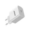 MOONX fali töltő MC03 PD 20W 1xUSB-C Fehér-5906952638498 2 kép