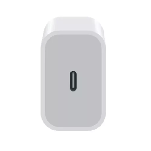 MOONX fali töltő MC03 PD 20W 1xUSB-C Fehér-5906952638498 3 kép