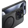  iPhone 14 Pro Fekete Panzer Matt tok MagS-5907317200053 6 kép