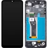 Motorola Moto E13 LCD kijelző modul, fekete