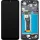 Motorola Moto E13 LCD kijelző modul, fekete