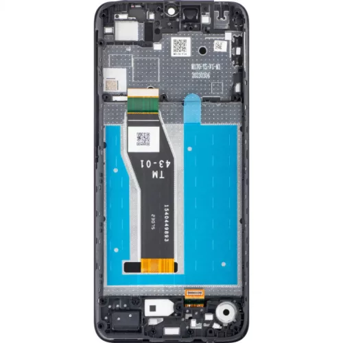 Motorola Moto E13 LCD kijelző modul, fekete-0641956269563 3 kép