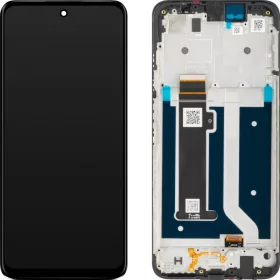 LCD kijelző modul Motorola Moto G34 típusú készülékhez, fekete-0641956269792 1 kép
