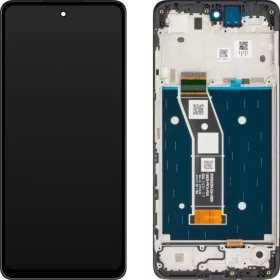 Motorola Moto G24 Power / G24 LCD kijelző modul, fekete