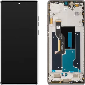 LCD Kijelzőmodul Motorola Edge 50 Fusion-hoz, Erdei Kék